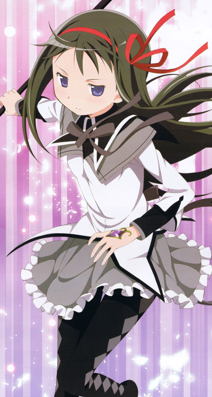 ベストセレクション 暁美ほむら 壁紙 Kabegamisilvi
