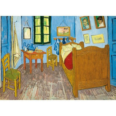 Almost a year later, van gogh made two copies of it: Van Gogh Vincent La Chambre A Arles 1000 Teile Clementoni Puzzle Online Kaufen
