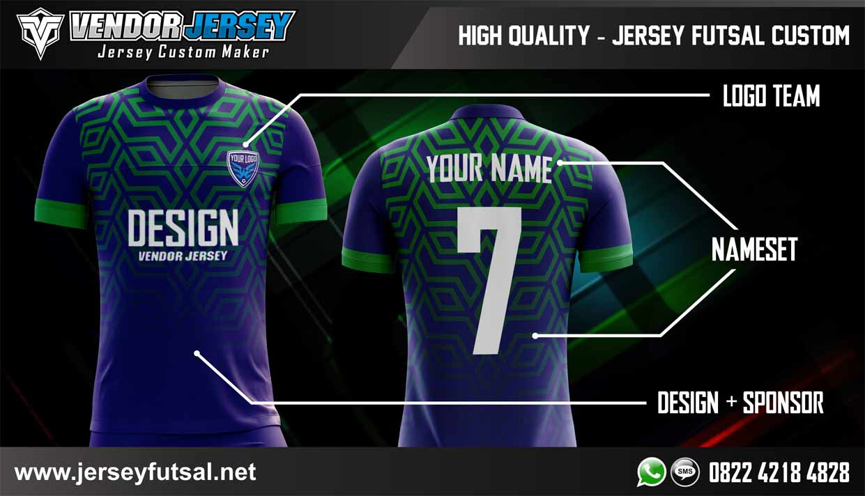 Desain Baju  Futsal Paling  Keren  Indosiai