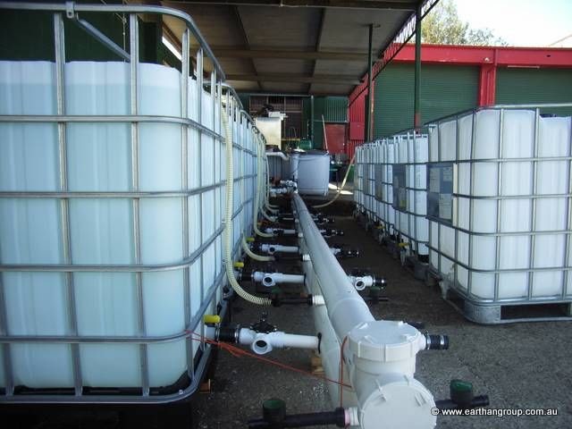 BL System: Aquaponics tanks perth