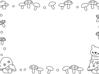 [コンプリート！] 白黒 枠 飾り 枠 運動会 イラスト 158988