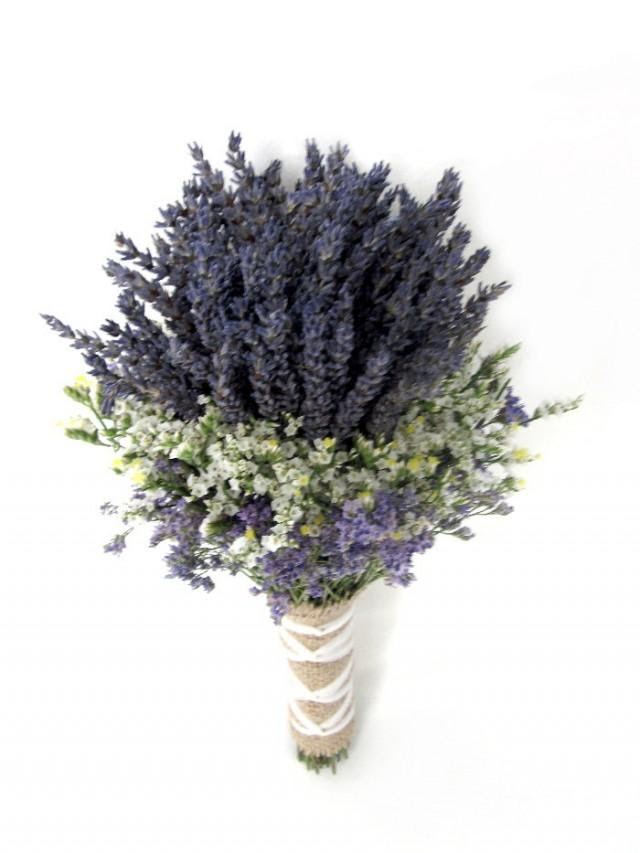 Check spelling or type a new query. Organic Dried Lavender Wedding Bouquet Gross Blue Bridal Bouquet Bridesmaid Bouquet Burlap Navy Tulle Or Ivory Ribbon Wrapped 2396328 Weddbook
