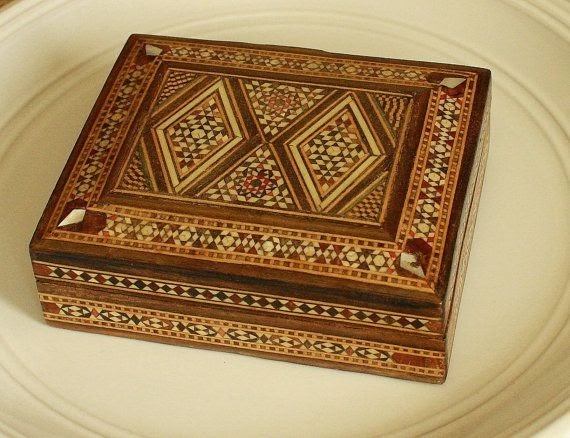 Tips Moroccan thuya wood puzzle box ~ still remember