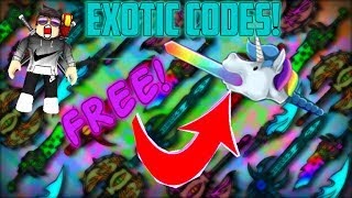 Assassin roblox knife codes 2017