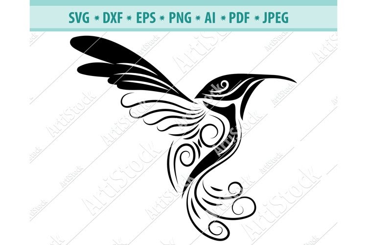 Download Layered Hummingbird Svg For Silhouette - Free Layered SVG ...