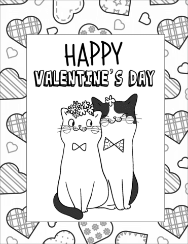 Free shipping on orders over $25 shipped by amazon. Valentine S Day Cards Coloring Pages Free Coloring Pages