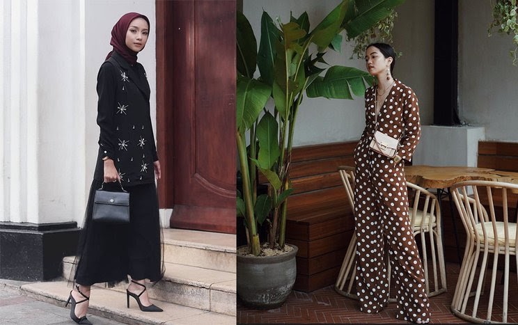 Inspirasi fashion hijab untuk menghadiri wisuda