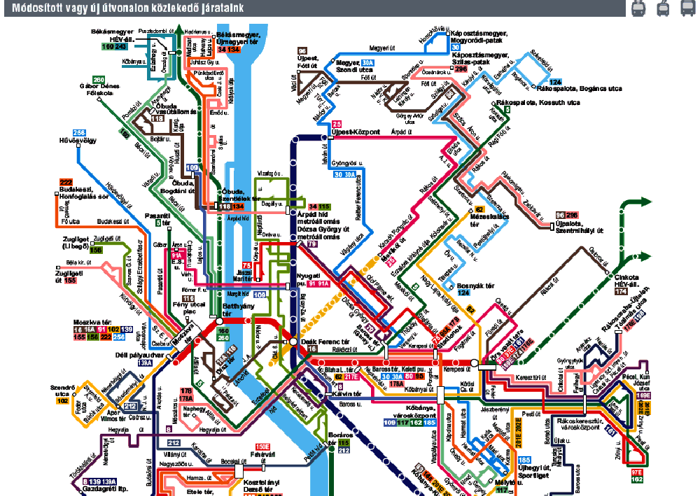 Nem működik a bkv útvonaltervező? Budapest Busz Villamos Trolibusz Metro Hev Terkepe 2008 Augusztus Bkv