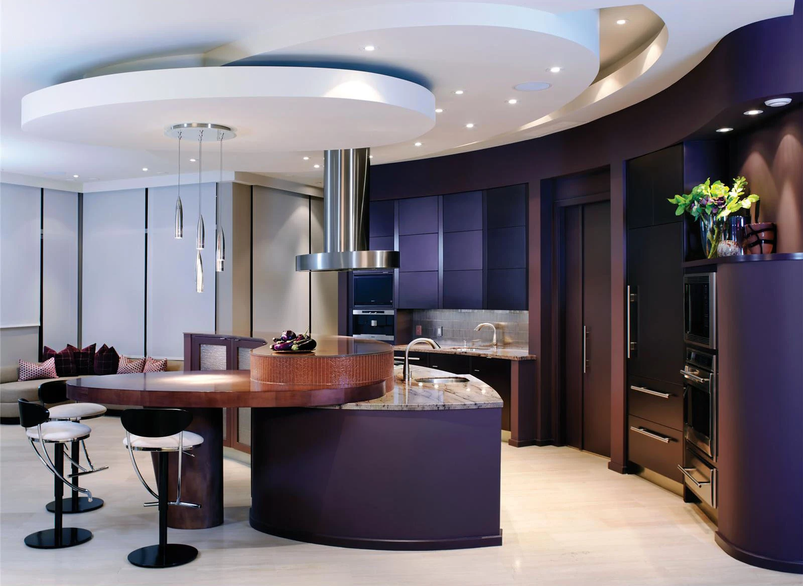 Open Contemporary  Kitchen  Design  Ideas  iDesignArch 