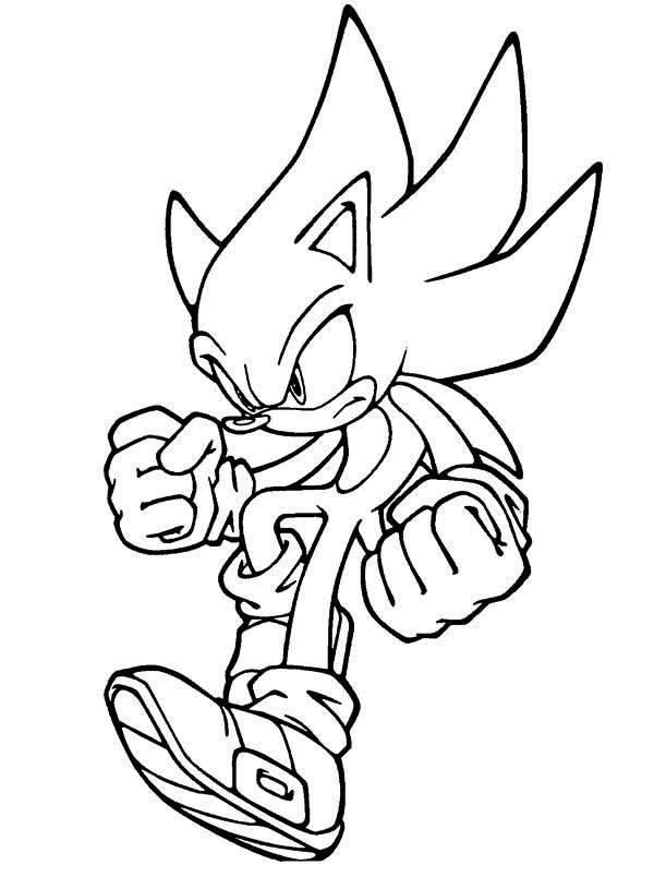It was printed and downloaded many times from october 14, 2014. Super Classic Sonic Coloring Pages