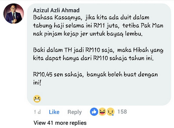 Hibah th adalah hadiah yang diisytihar oleh th, berdasarkan konsep wadiah yad dhamanah iaitu mengikut kemampuan kewangan th pada tahun semasa. Ada Simpanan Lebih Baik Untuk Haji Berbanding Tabung Haji Mohdzulkifli Com