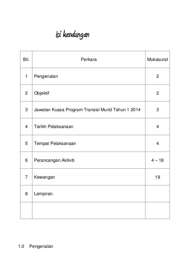 Contoh Surat Rasmi Kepada Kementerian Kewangan - Rasmi F