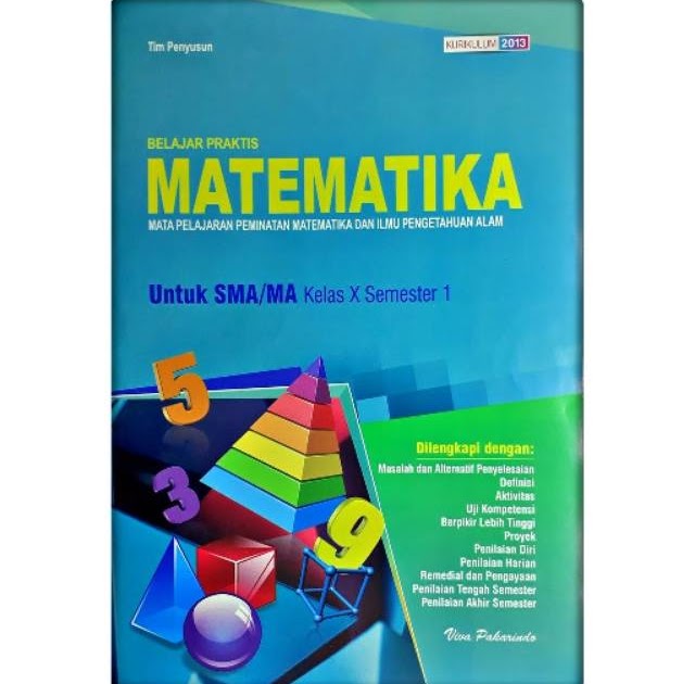 Lks Matematika Kelas 10 Semester 1 - Berkas Sekolah