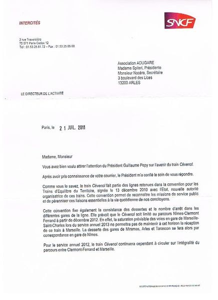 Lettre De Motivation Controleur Sncf Saisonnier - Perodua o