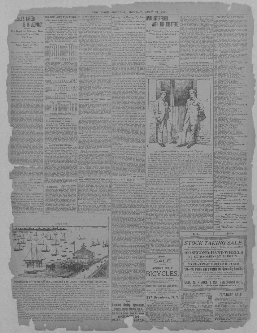 Capteur solaire à air, vente et conseils partout en france. Image 8 Of New York Journal New York N Y July 27 1896 Library Of Congress