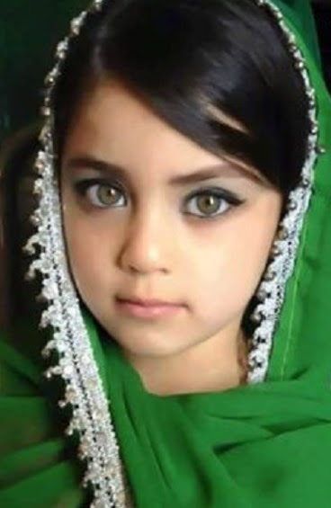 Gadis Suku Pashtun, Golongan Wanita Tercantik Di Dunia (12 