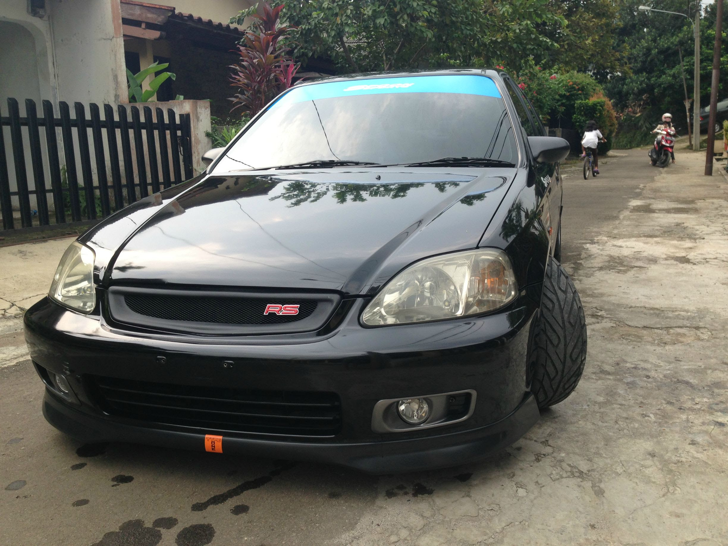 56 Foto Mobil  Honda Civic Ferio  Modifikasi  Ragam Modifikasi 