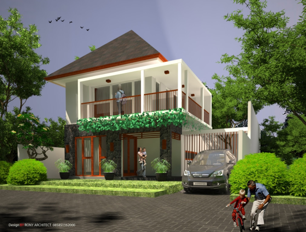  Foto Rumah Bali Modern  Rumah  XY