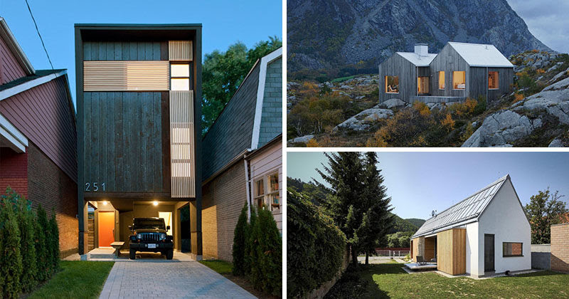 Links to home cottage & old bakery cottage pics. 11 Small Modern House Designs From Around The World