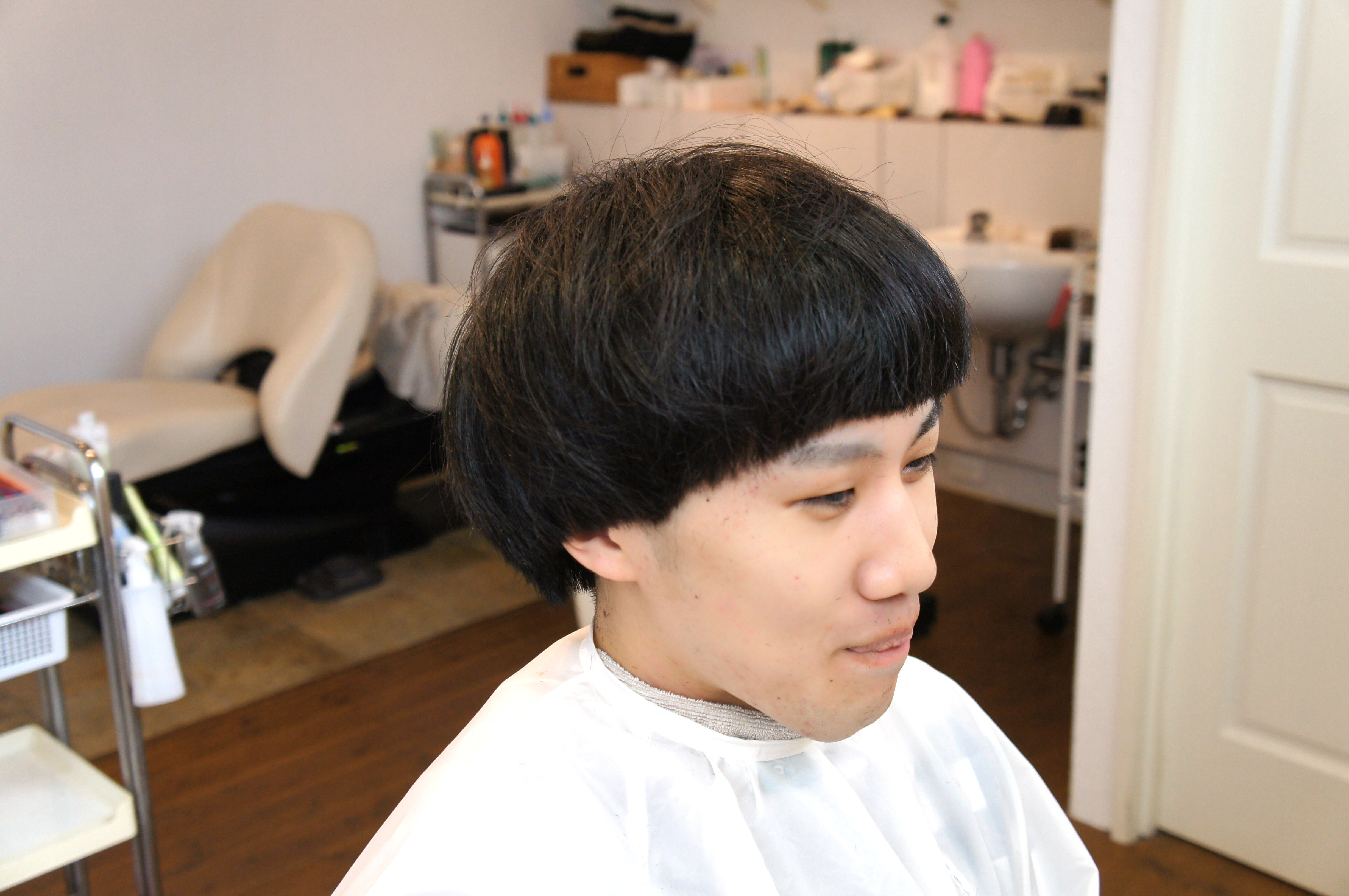 最も人気のある髪型 ベスト髪型 きのこ 直す