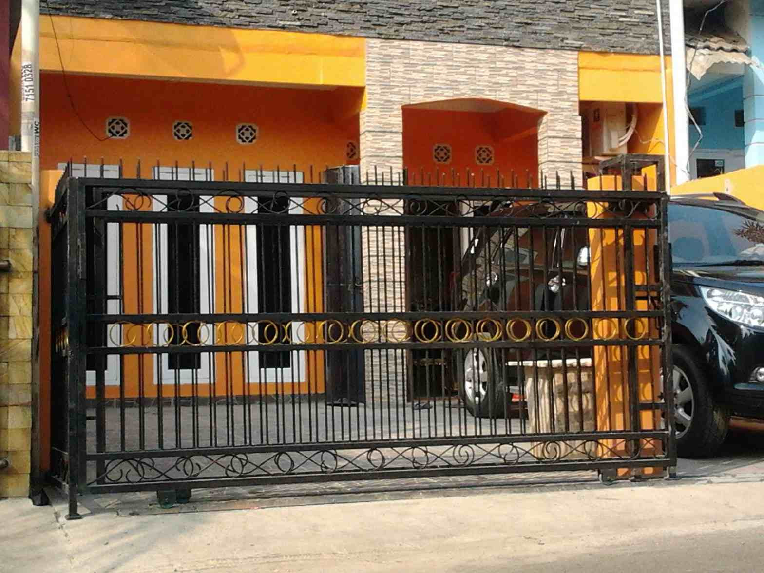Kombinasi Warna  Cat Pagar  Besi  Kumpulan Desain Rumah