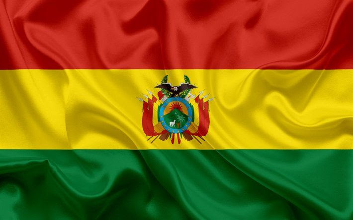 Descargar fondos de pantalla Boliviano de la bandera, Bolivia, la bandera  nacional, los símbolos nacionales, la bandera de Bolivia  besthqwallpapers.com en 2020 | Bandera nacional, Simbolos nacionales,  Bandera