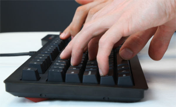 Many people believe that fast and correct typing will start when you can master the keyboard. 4 Simple Quick Fixes To Improve Your Typing Today Das Keyboard Mechanical Keyboard Blog