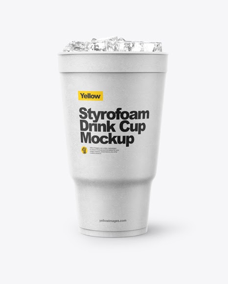 Download Matte Paper Coffee Cup Mockup - Front View (High-Angle Shot) / Download Metallic Cooking Pot ...