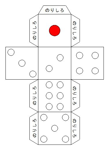 印刷可能無料 サイコロ 作る ここから印刷してダウンロード