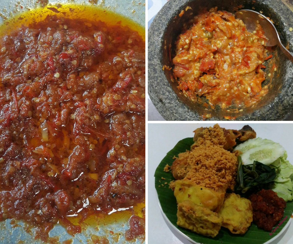 Resepi Ayam Nasi Ayam Penyet - Surasmi 1