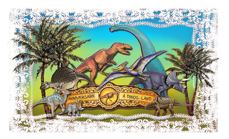 Carte Anniversaire Dinosaure Coleteremelly Blog