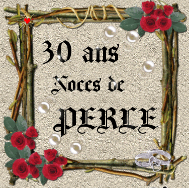 Carte Anniversaire De Mariage Noce De Perle Azalee