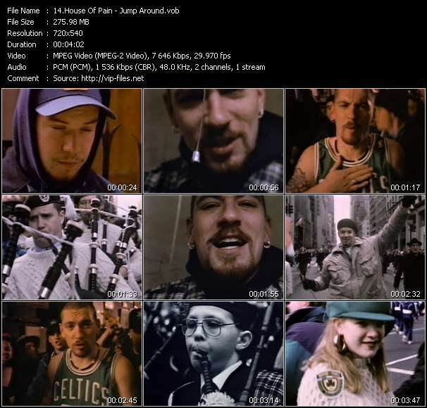 House Of Pain Jump Around Album Burnsocial