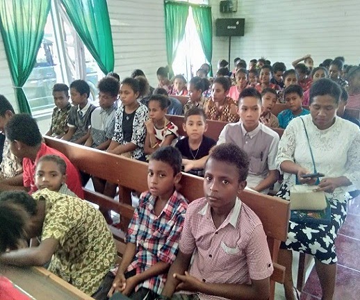 Liturgi Ibadah Natal Anak Sekolah Minggu Gki Di Papua