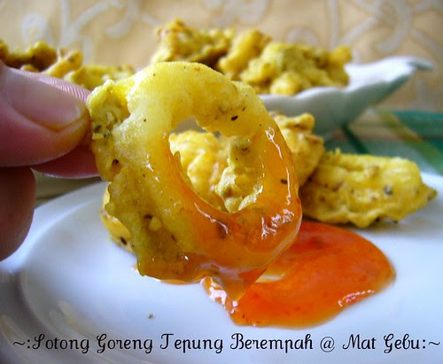 SOTONG GORENG TEPUNG BEREMPAH