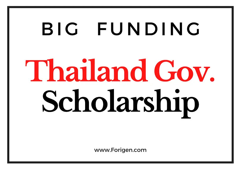 Student scholarship announcement letter is an official document that states a certain scholarship 06.01.2016 · scholarship application template samples are one of the favored approaches to awe. Thailand Government Scholarship 2021 2022 Tipp Scholarship 2021 Forigen