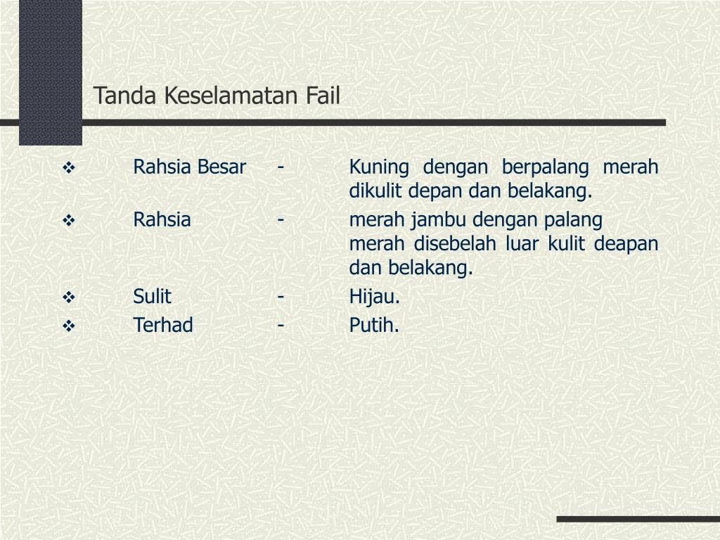 Surat Arahan Menjalankan Tugas Rasmi - Surat LL