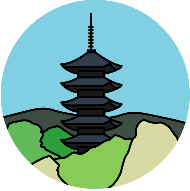 無料ダウンロード京都 五重塔 イラスト ディズニー画像のすべて