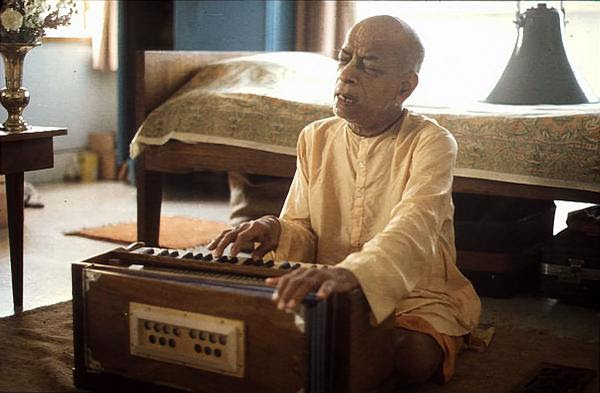 Srila Prabhupada never leaves a gap for Maya