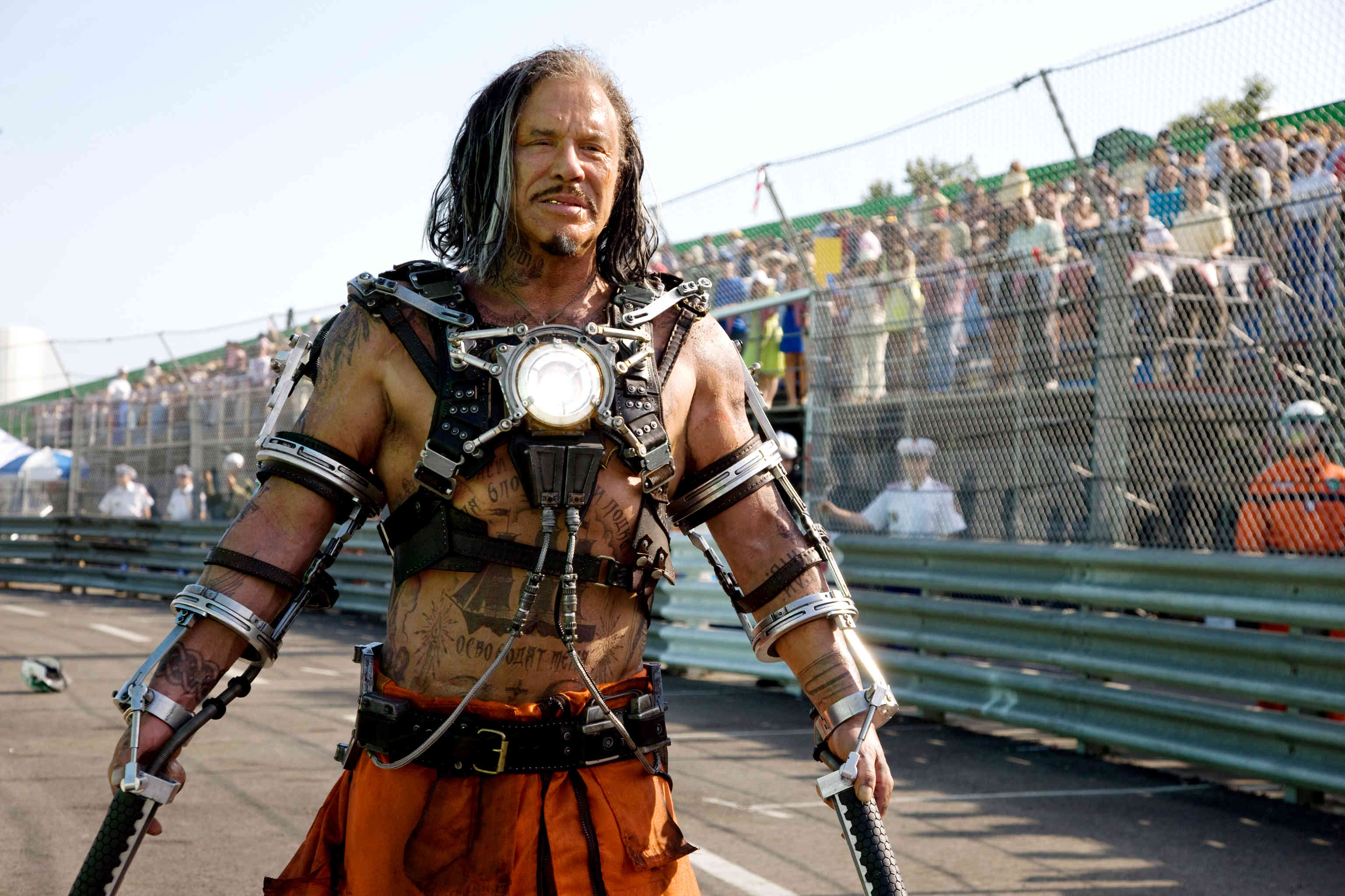 I can show you how to kill anyone instantly! How Iron Man 2 S Wild Special Effects Were Filmed Garrett On The Road
