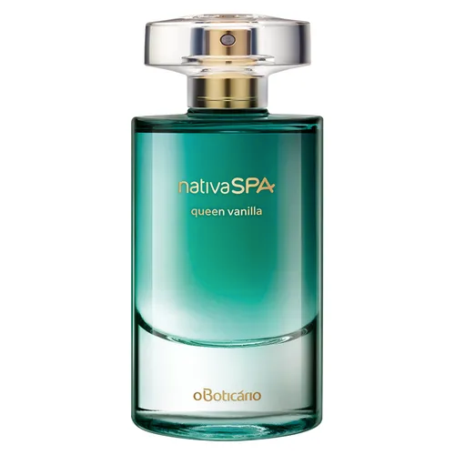 Lançamento Nativa SPA Baunilha Real de o Boticário