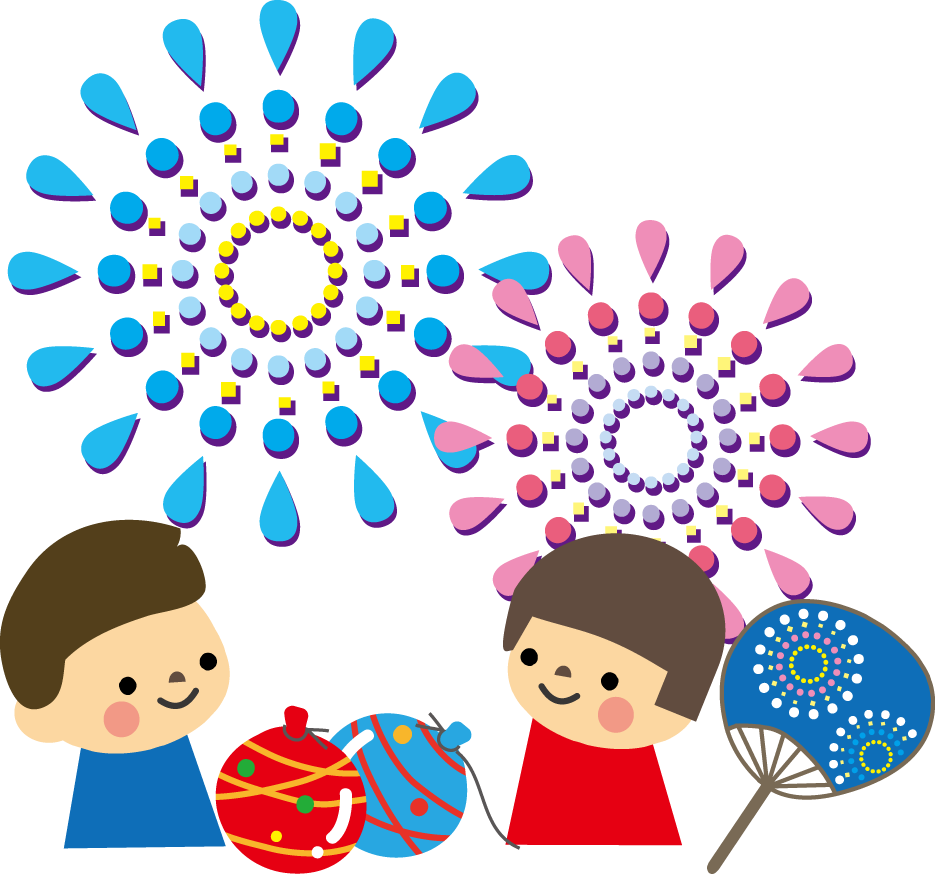 美しい花の画像 トップ100行事 8 月 イラスト