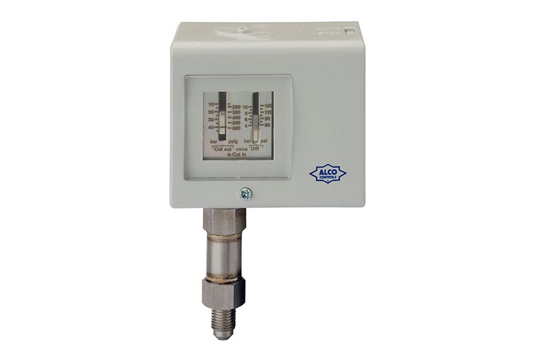 HVAC: Alco safety valve for high pressure refrigerants