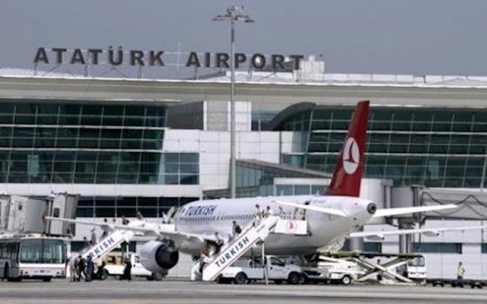 Αποτέλεσμα εικόνας για αεροδρόμιο Κων/πολης