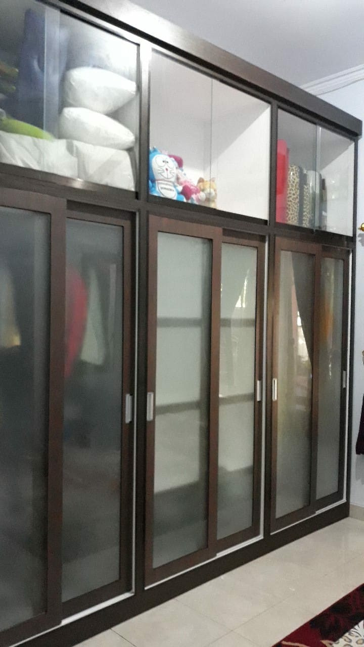 Desain Lemari  Pakaian  Aluminium  Contoh Desain Furniture