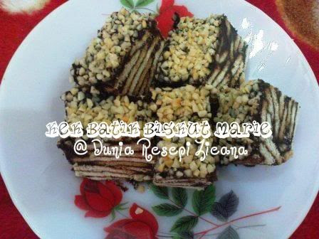 Resepi Kek Batik Chef Wan - Various Daily
