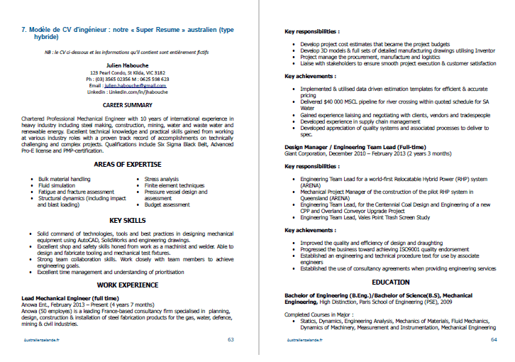 Lettre De Motivation Ingenieur Hvac