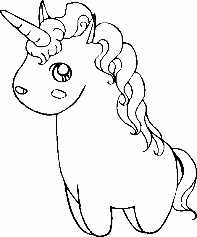 Download Unicorn Coloring Pages Gif Coloring And Drawing