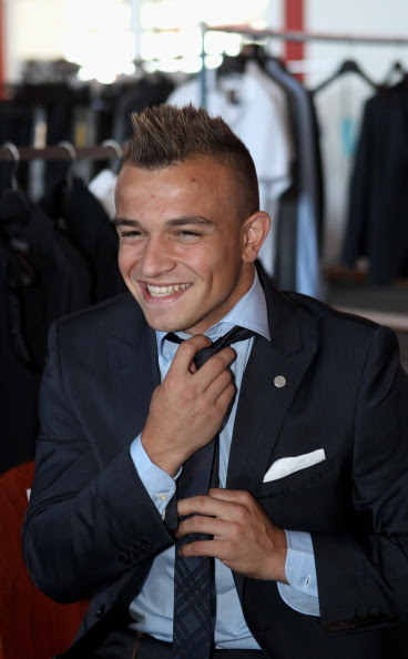 Shaqiri Haare : Shaqiri Neue Frisur ...