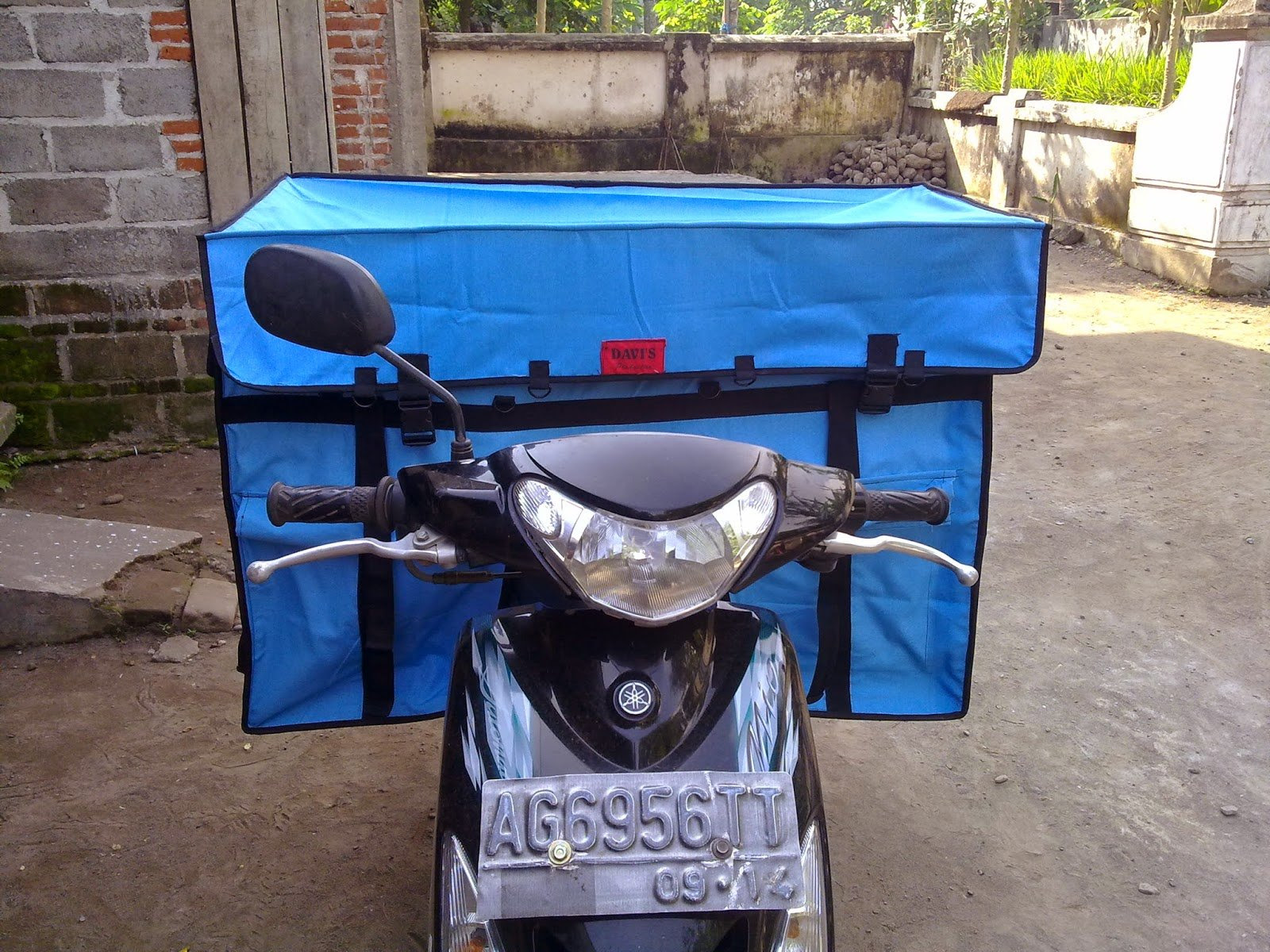 Desain Modifikasi Motor Untuk Angkut Barang Konsepmodif